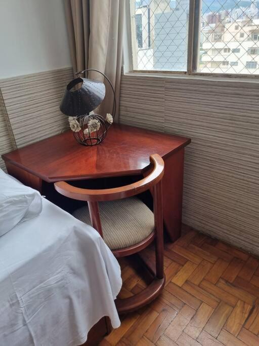 Comodidade E Seguranca No Centro Μπέλο Οριζόντε Εξωτερικό φωτογραφία